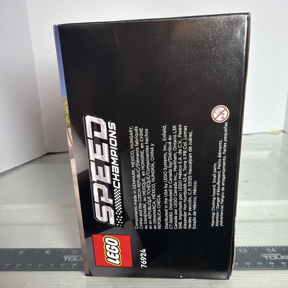 LEGO SPEED CHAMPIONS: Mercedes-AMG G 63 & Mercedes-AMG Sl 63 (76924) - Picture 4 of 10